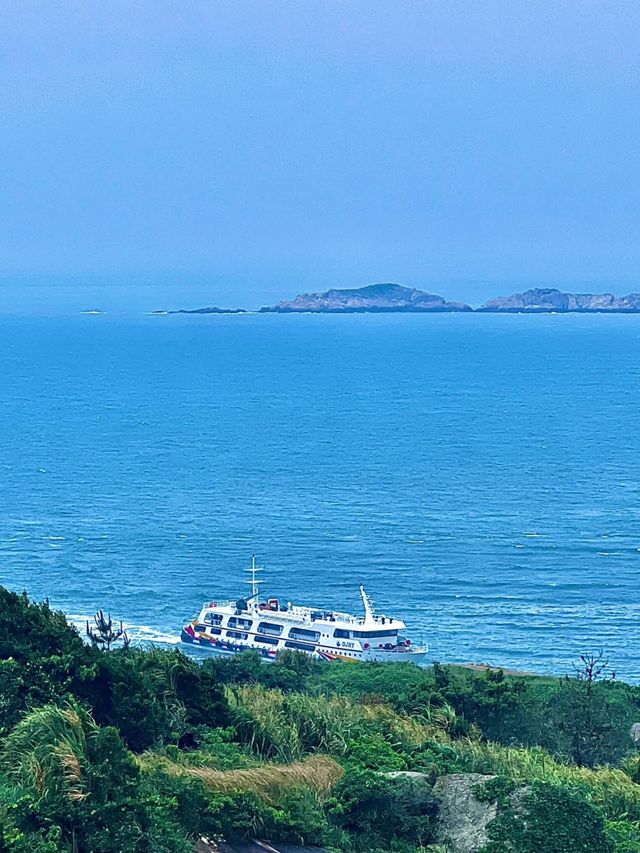 東極島這場藍眼淚盛宴，治好了我的都市色盲症！