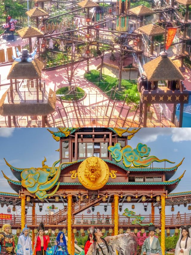 玩到唔捨得走！安吉呢個仙俠樂園真係正