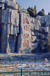 吕梁鳳山公園——城市綠肺，人文雅境。