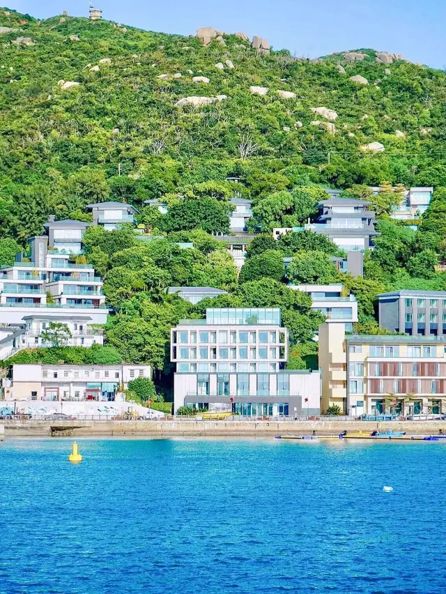 珠海靜雲山莊：避世海島民宿奇旅