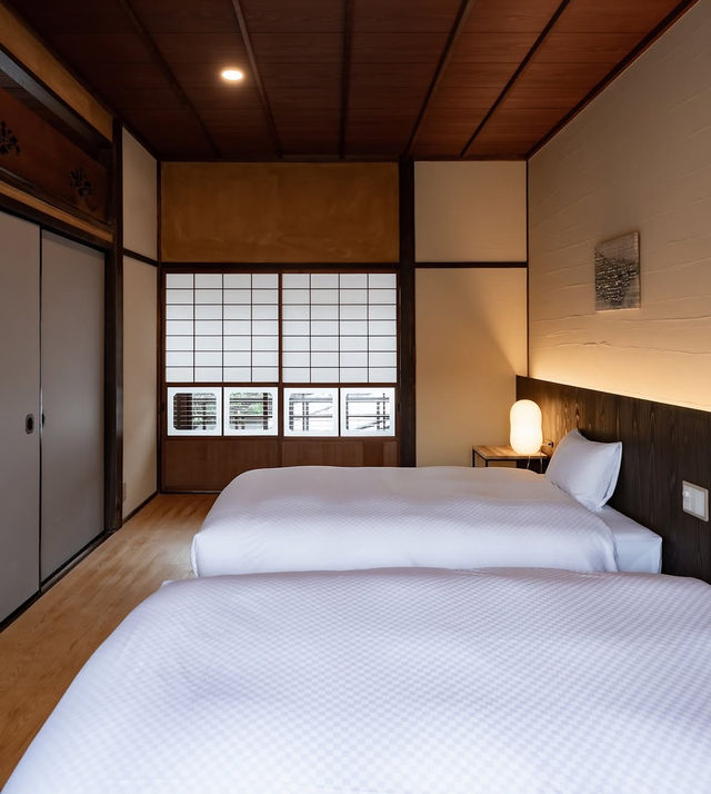 去愛媛選擇呢間民宿啦 NIPPONIA HOTEL