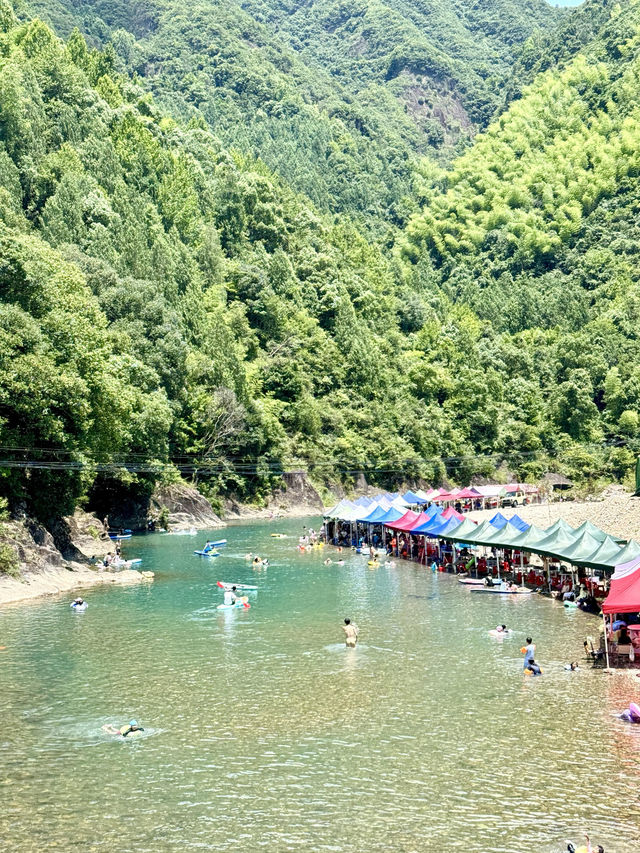 江浙滬淡竹玻璃水夏日玩水寶藏地！