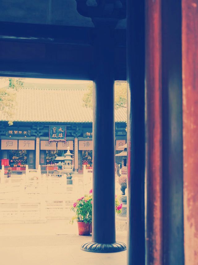 台州龍興寺　禅の心を癒す旅