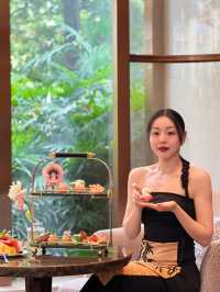 成都酒店 | 絕美簪花下午茶+洛帶古鎮旅拍！