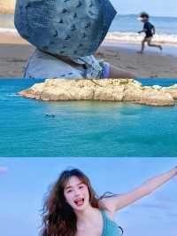 嵊泗花鳥島，躺平度假嘅不二之選