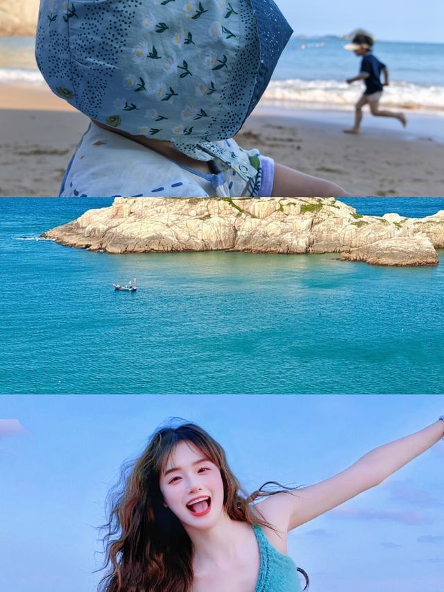 嵊泗花鳥島，躺平度假嘅不二之選