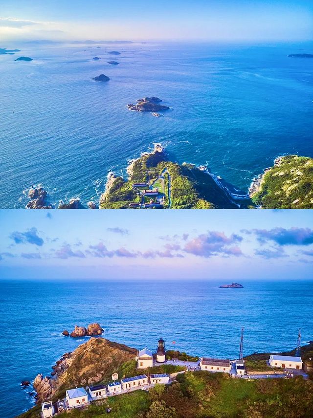 上海周邊｜嵊泗花鳥島真係太好影啦