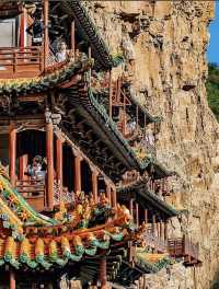 懸空寺七日深度文化之旅攻略（含大同周邊）