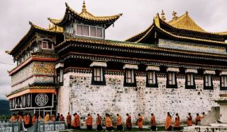 The severely underestimated stunning temple architecture—Langmusi Temple in Gannan