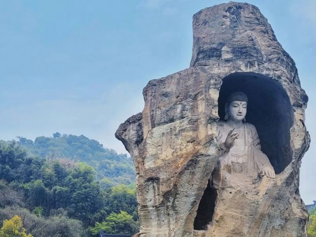 去咗4次紹興柯岩風景區，終於玩到明！
