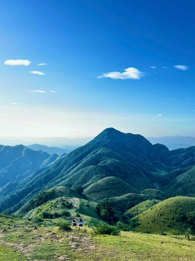 秘境徒步，雞籠頂