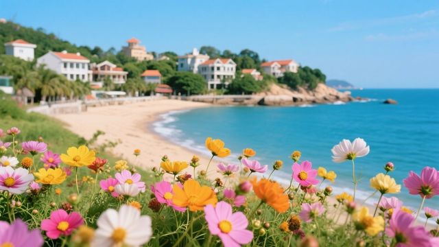 喺城市同山海之間，收集一整個夏天