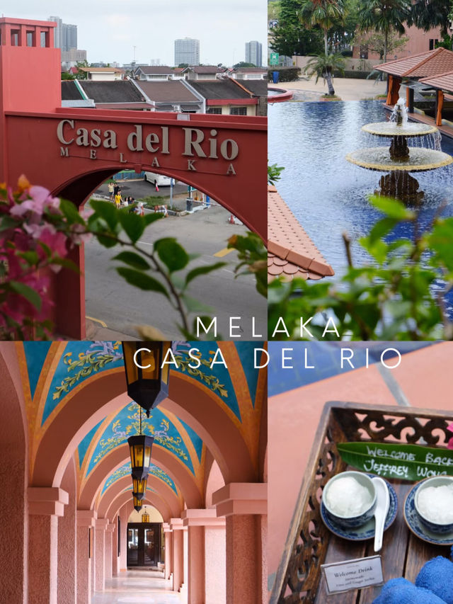 Hidden Retro Treasure Hotel by the Malacca River This time in Malacca 😍🇲🇾
