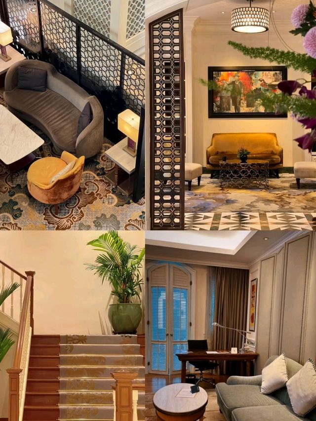 InterContinental Singapore's Hotel is A Vibe🤩