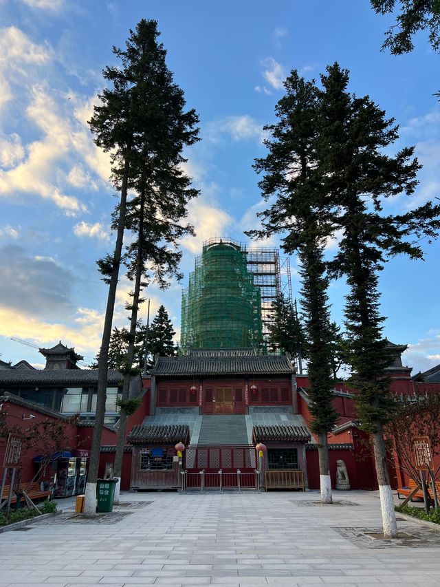 山西沂州五台山靜心開智之旅