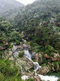 濟南九如山，喺瀑布群做「終身VIP」仲可以玩木工