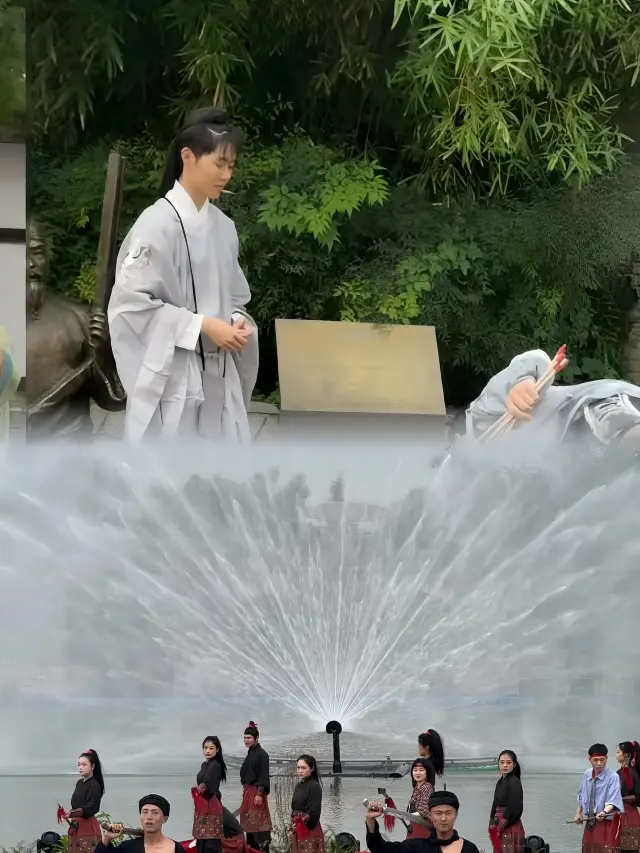 仙俠控尖叫江蘇呢片繁花古鎮靚到窒息