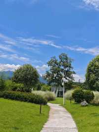 Spring Mountain Hotel at the Foot of Qingcheng Mountain is totally my spiritual home!** 🏡  