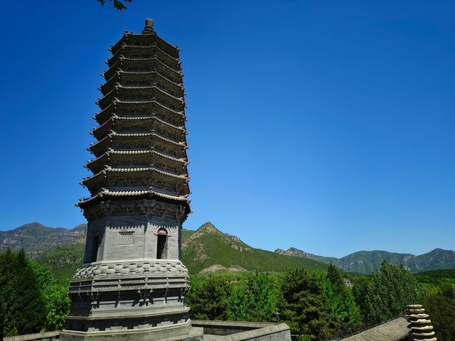20250503    南塔北剎間，偷得雲居半日閒