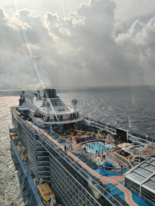 🚢 光譜號郵輪干貨分享與必看亮點