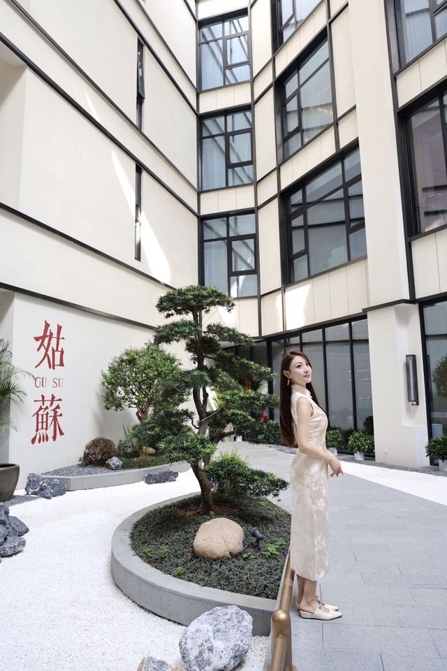 蘇州staycation中式園林酒店真係太靚啦