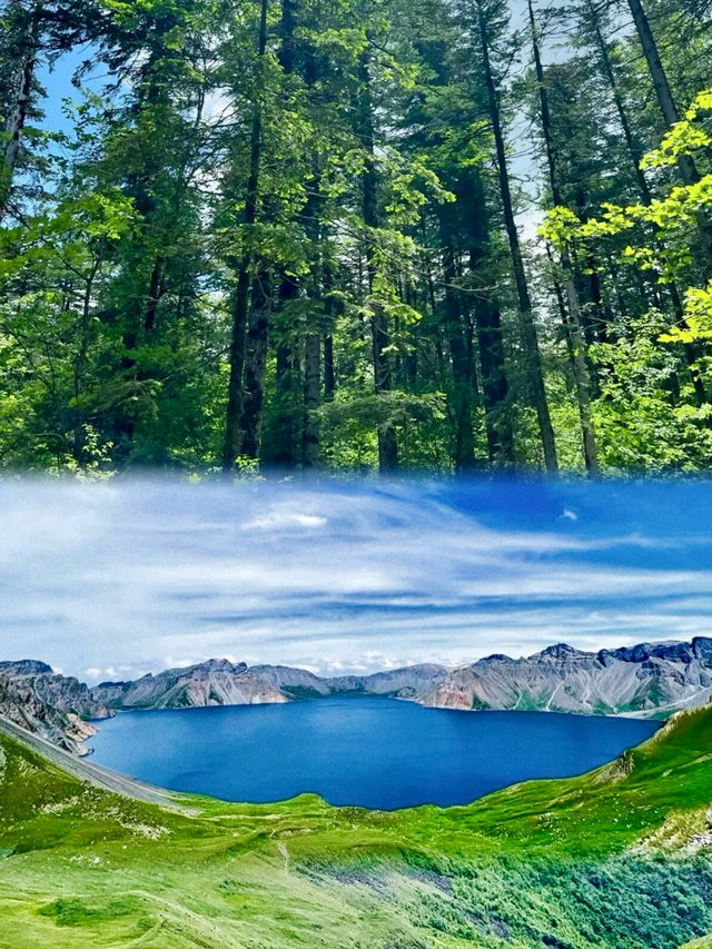 - 與長白山對望：一場天地之間的孤獨浪