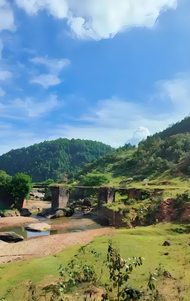 紅岩古道嘅千年傳奇