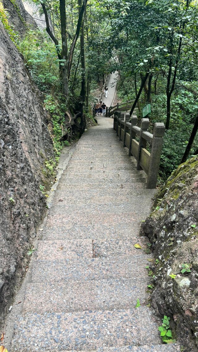 湖南邵陽崀山探索丹霞地貌的絕佳去處