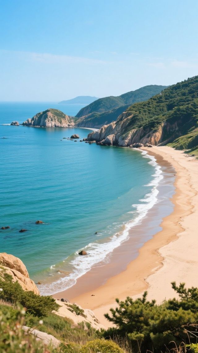 人間仙境海岸線