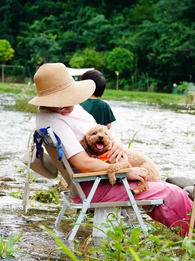 花都出發 · 2天1夜「從化溯溪 + 九龍湖阿那亞」微度假攻略