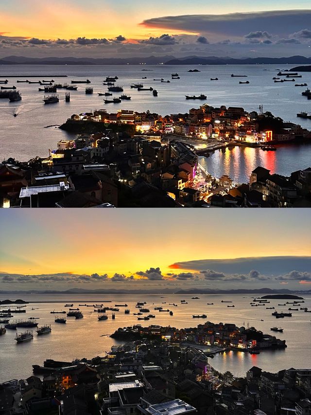 浙江的海