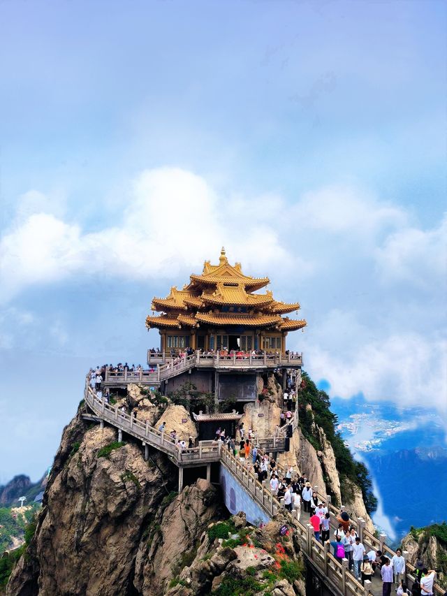 21℃的夏天，藏在洛陽後花園的仙境小城