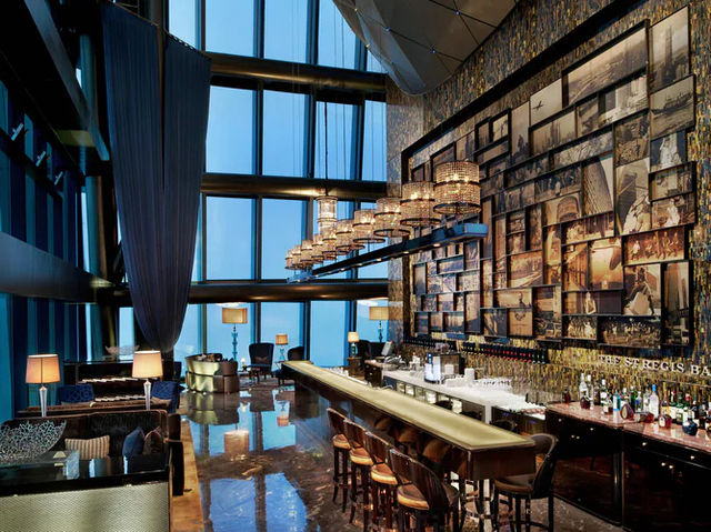 酒店體驗｜老城高空奢華之深圳羅湖瑞吉酒店