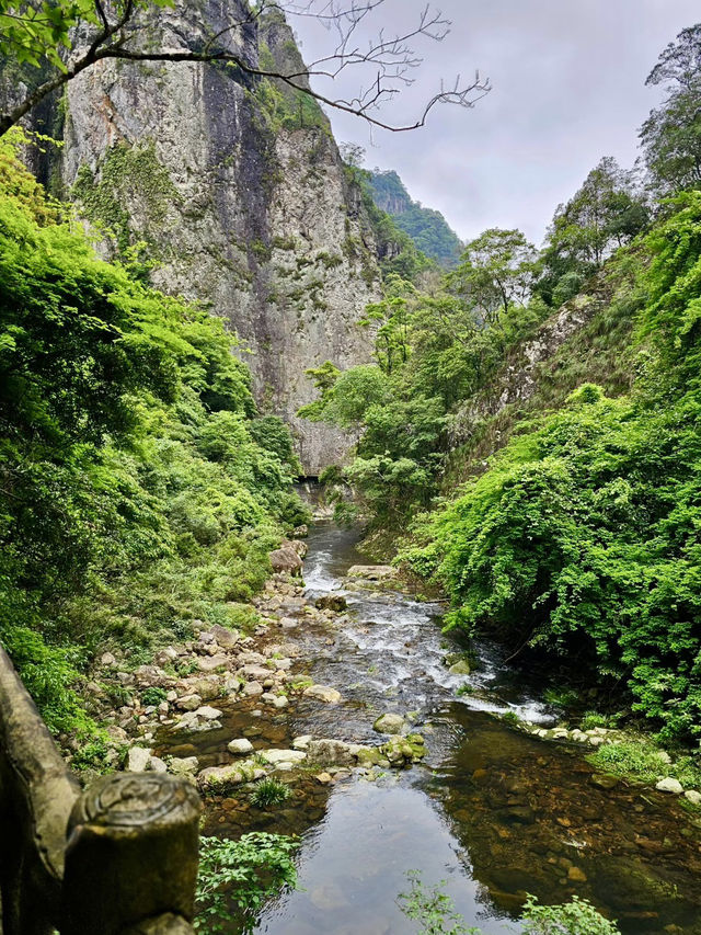 雲端上的遺世桃源──福州永泰雲頂景區