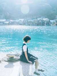 京都|伊根舟屋日系寫真之旅，童話般的船屋太出片