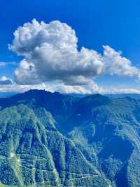 雲嶺蒼茫,龍頭山的天際遙想