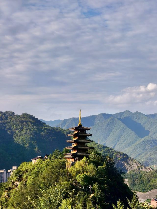佛影悠然：金台山的禪意時光