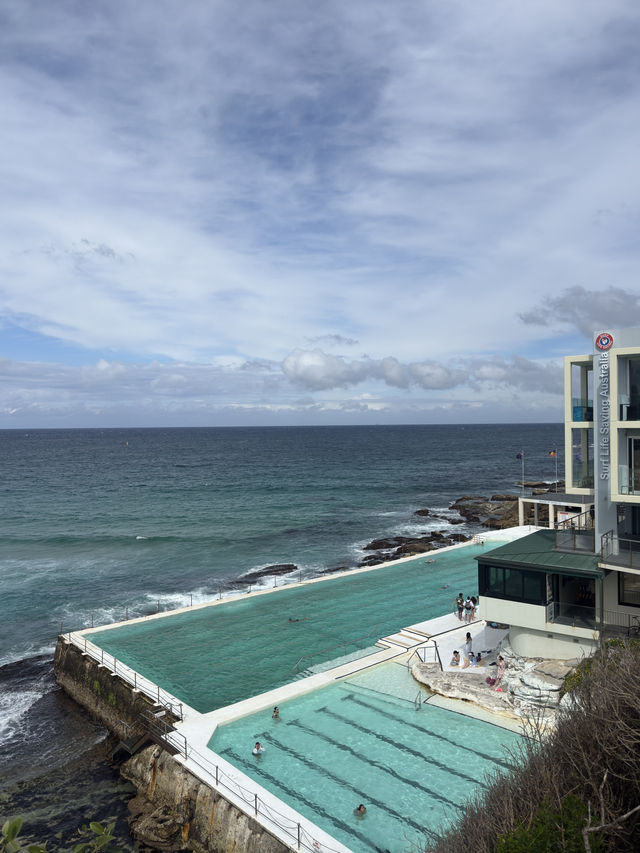 【邦迪海灘 Bondi Beach｜陽光與浪潮的自由畫布】