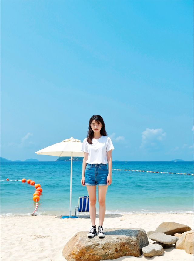 深圳桔釣沙1日輕旅行攻略水清沙白絕絕子! 深圳桔釣沙1日輕旅行攻略水清沙白絕絕子!
