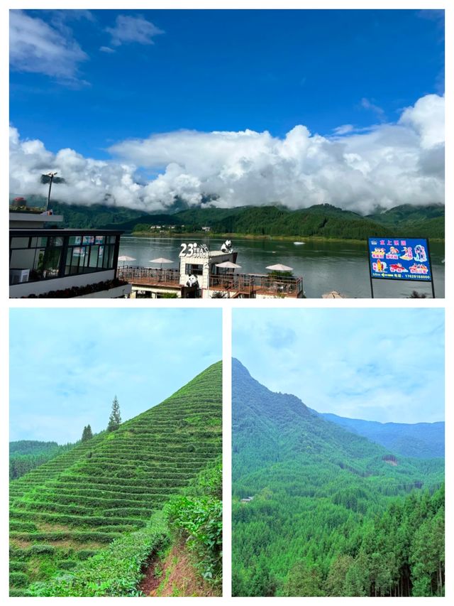 驚了！這座小眾湖景秘境，竟藏著四川最詩意的夏天！