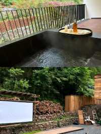 青城山周圍密林中的漫畫小屋