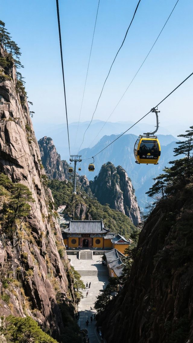 雲海奇松怪石日出國慶黃山3天2晚3000元登頂攻