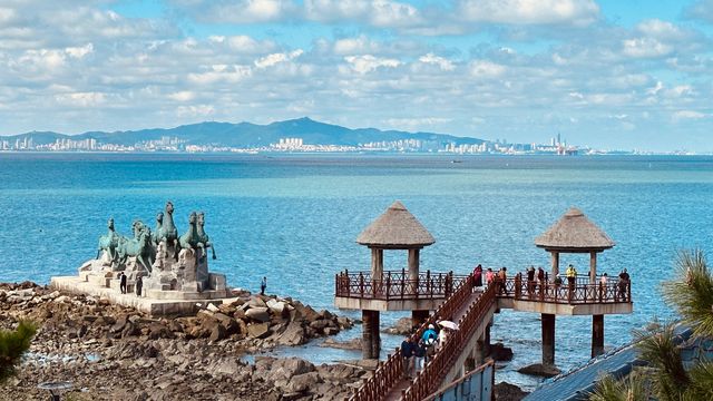 煙台絕美小眾海島｜養馬島遊玩攻略大全