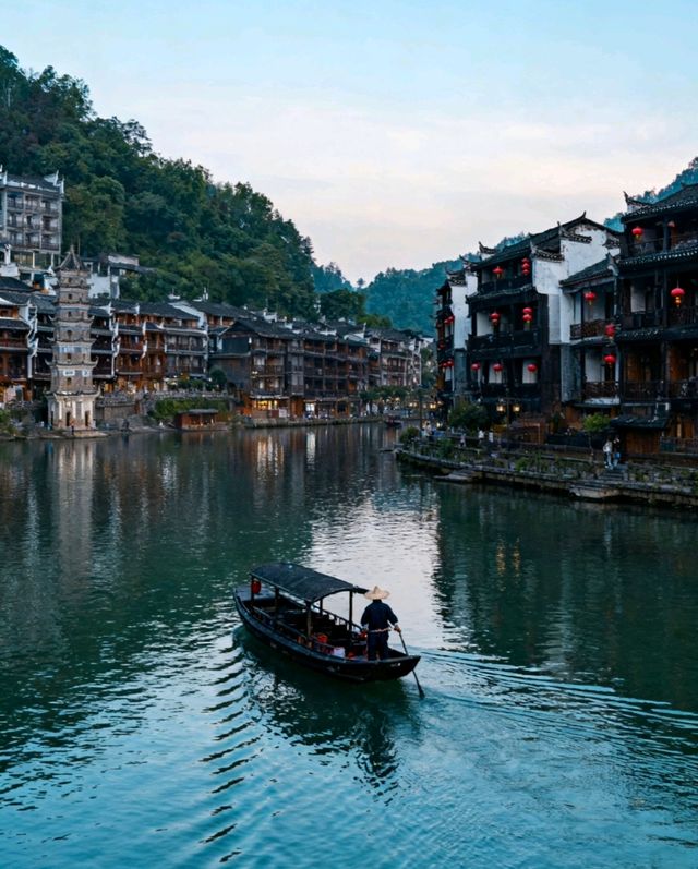 湘西保姆級攻略帶你遊玩絕美景點
