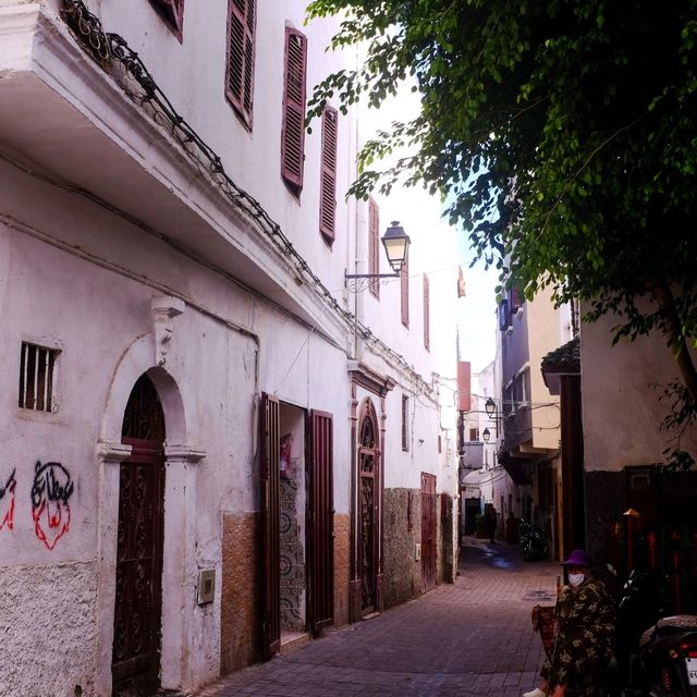 Casablanca’s Hidden Alleyways – Stories Behind the Walls 🌿