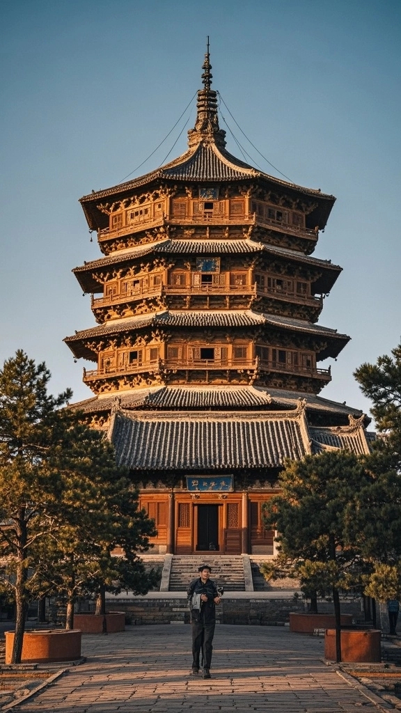 Three Days to Explore Ancient Architecture in Shuozhou