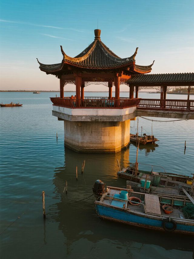 我以為蘇州已經很美了，直到我來了淮安
