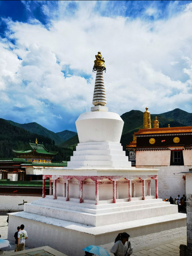 甘南拉卜楞寺｜所見皆喜 陰晴皆是風景