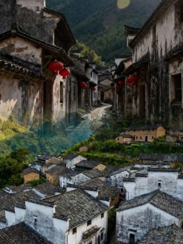 被《國家地理》狂推的松陽！這懸崖古村也太仙了吧！