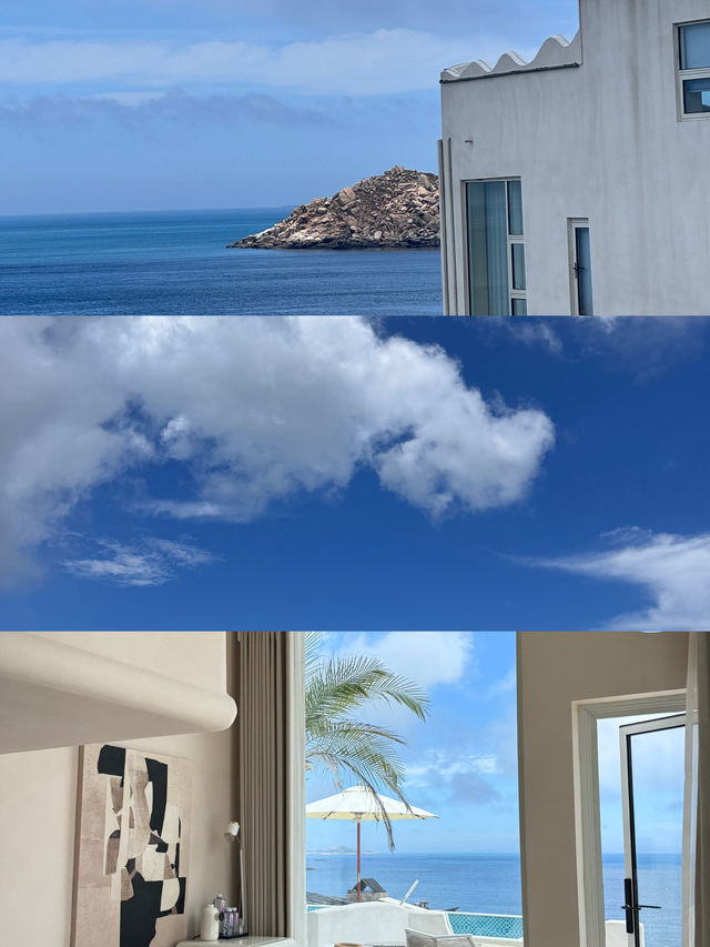 平潭隱海民宿的海景房太治癒了